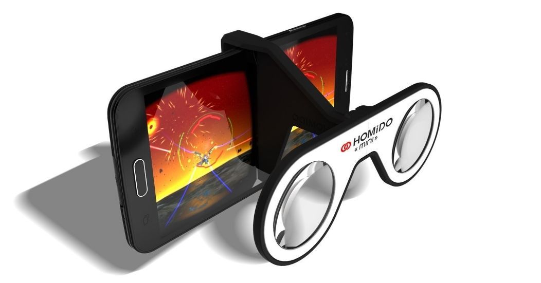 3d очки для андроид своими руками 88